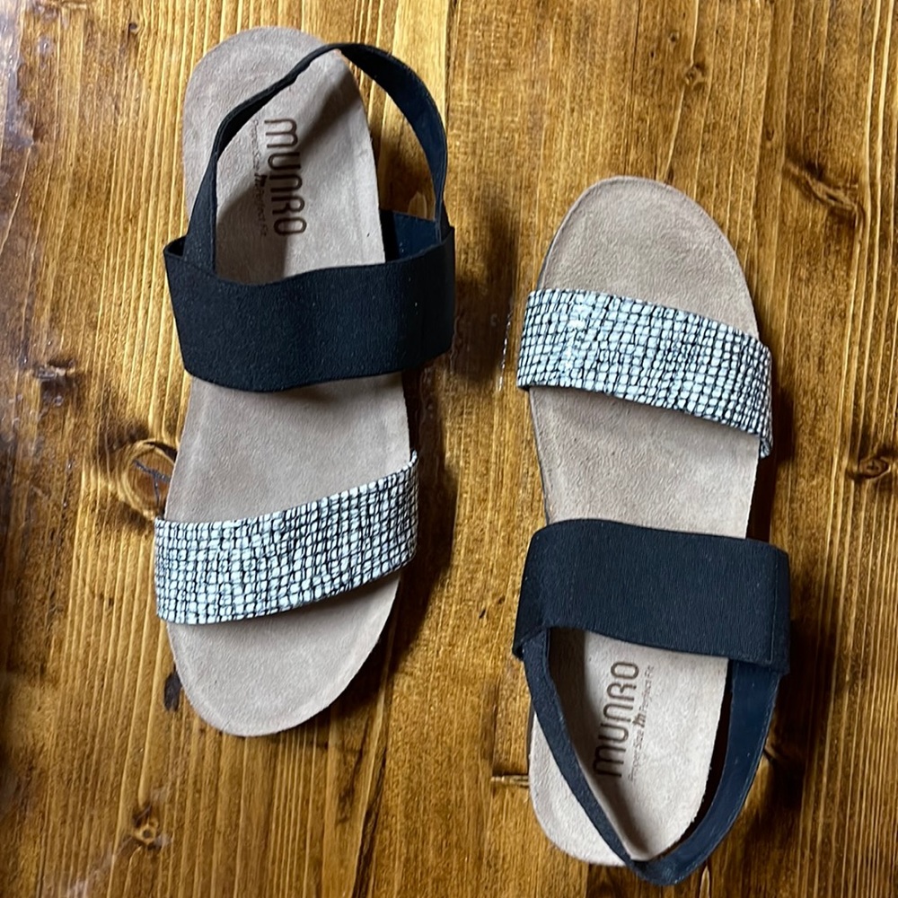 Beautiful sandals, never worn, Confortable